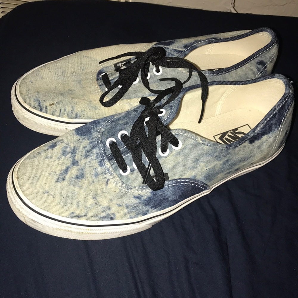 Denim vans